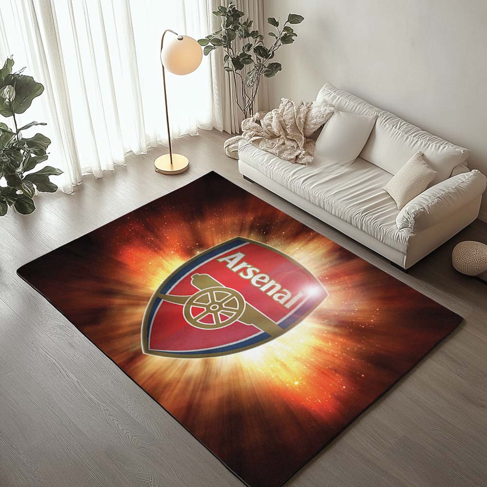 Arsenal FC champions league 103 Teppich