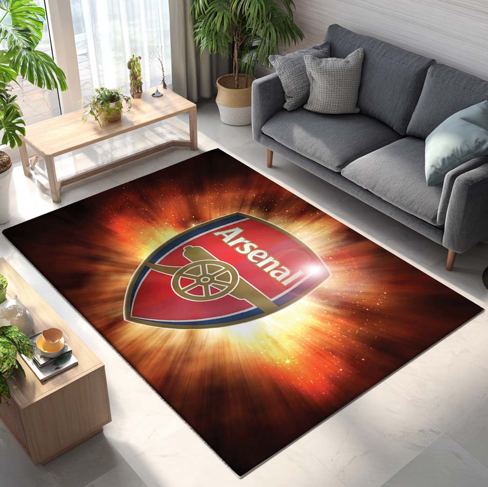 Arsenal FC champions league 103 Teppich 2