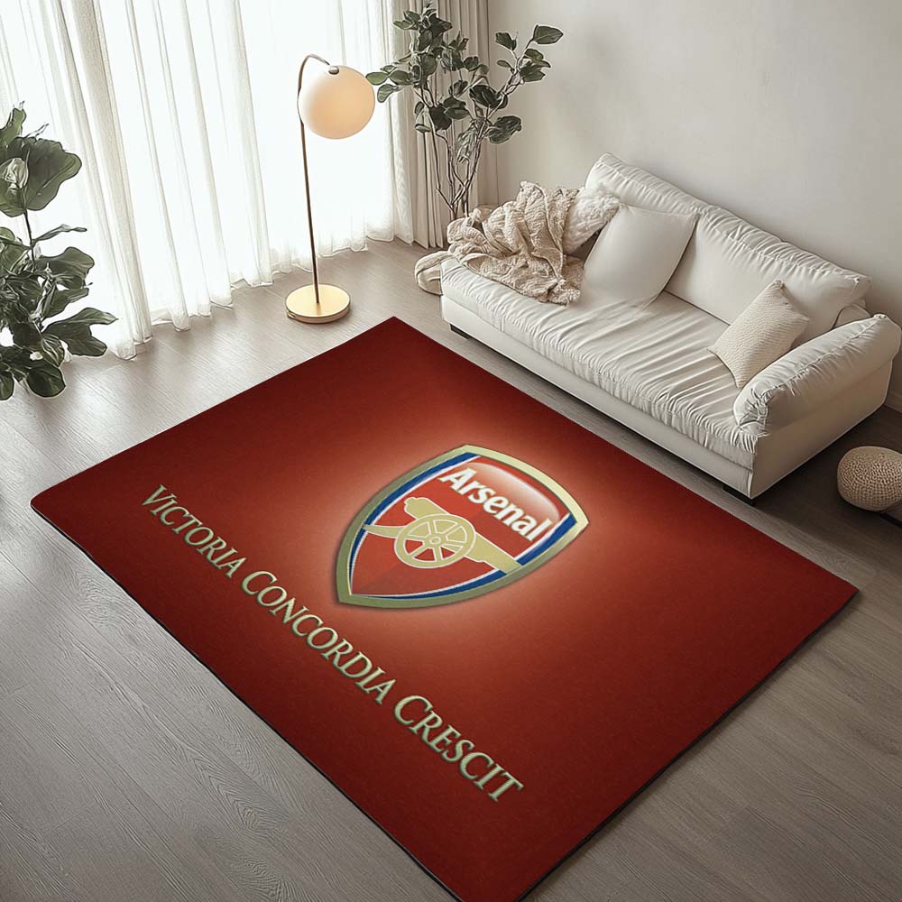 Arsenal FC champions league 105 Teppich