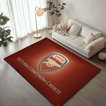 Arsenal FC champions league 105 Teppich