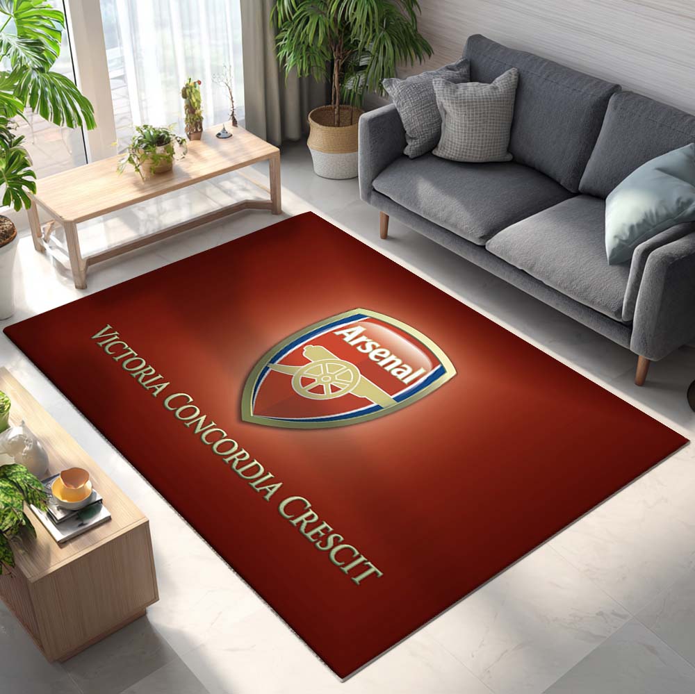 Arsenal FC champions league 105 Teppich 2