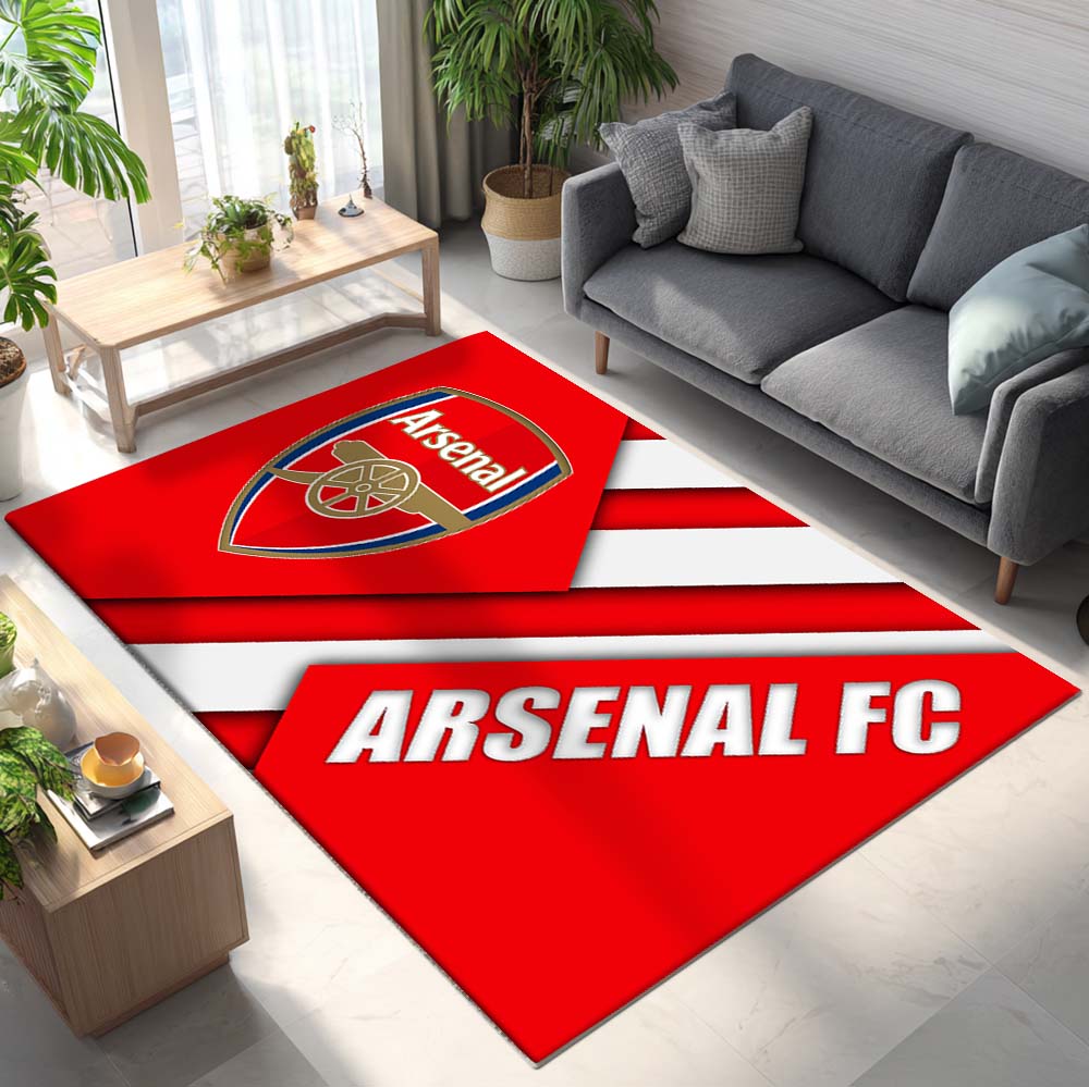 Arsenal FC champions league 108 Teppich 2