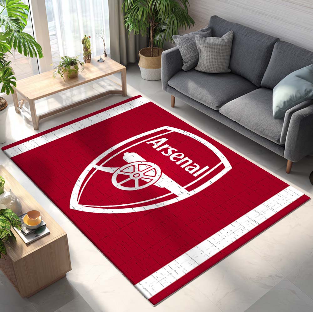 Arsenal FC champions league 109 Teppich 2