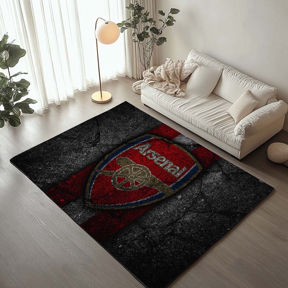 Arsenal FC champions league 110 Teppich