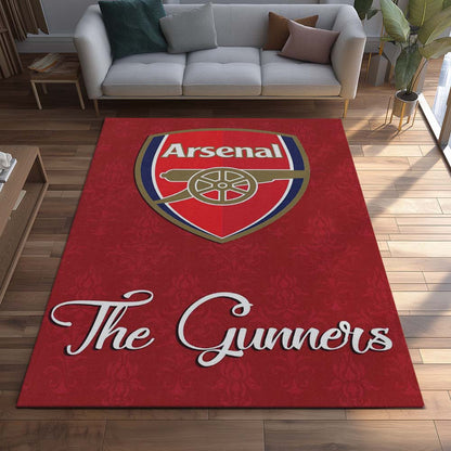 Arsenal FC champions league 111 Teppich 2