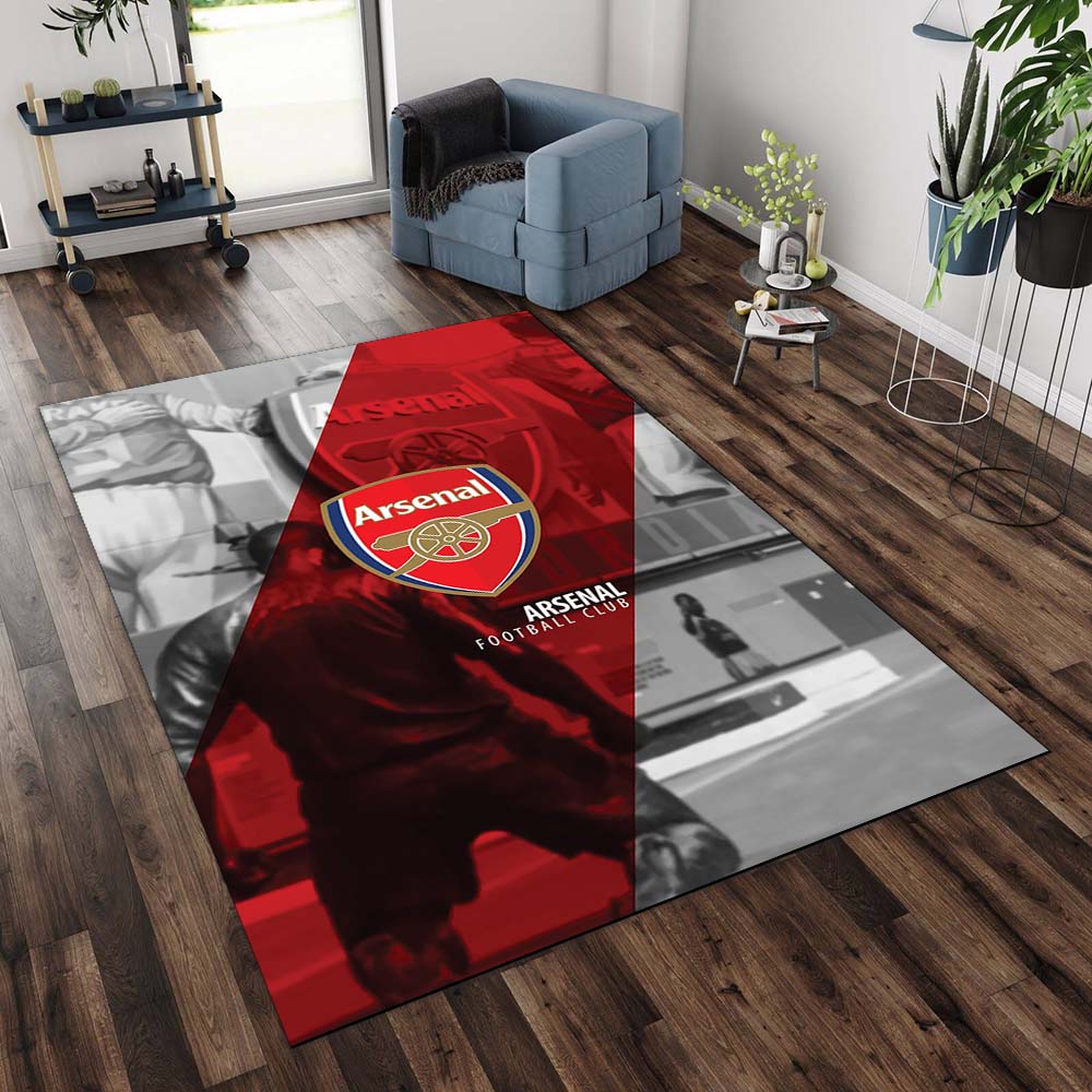 Arsenal FC field Teppich