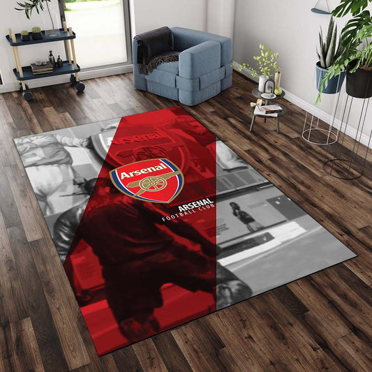 Arsenal FC field Teppich