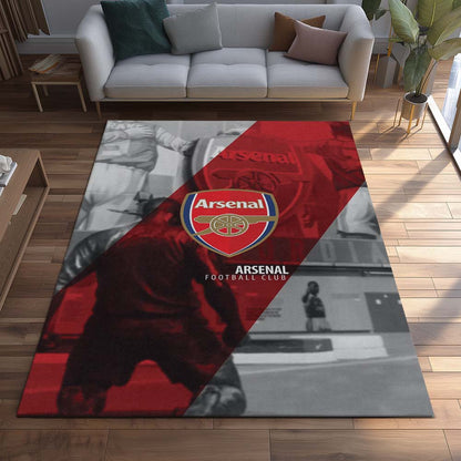 Arsenal FC field Teppich 2