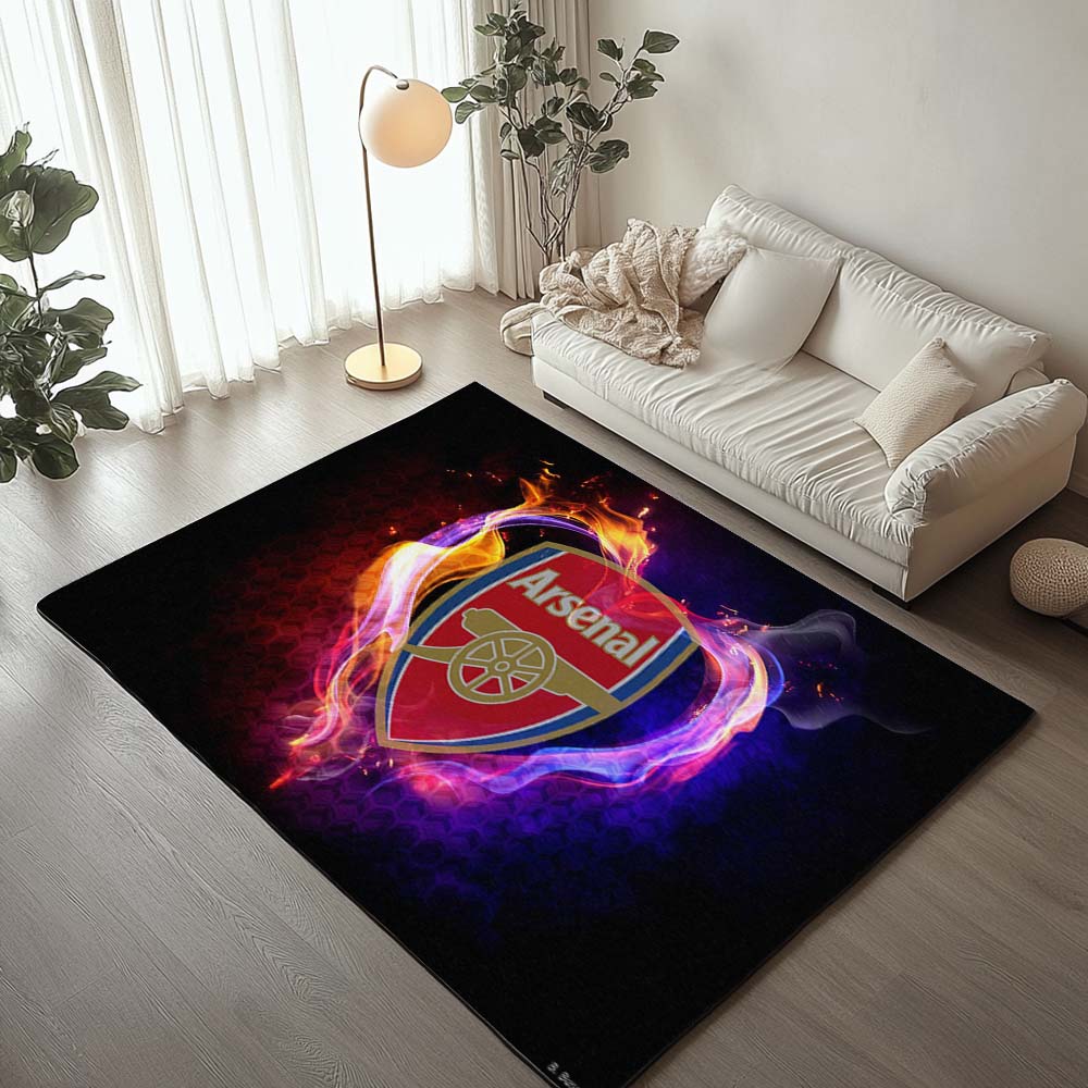 Arsenal Football Club 10 Teppich