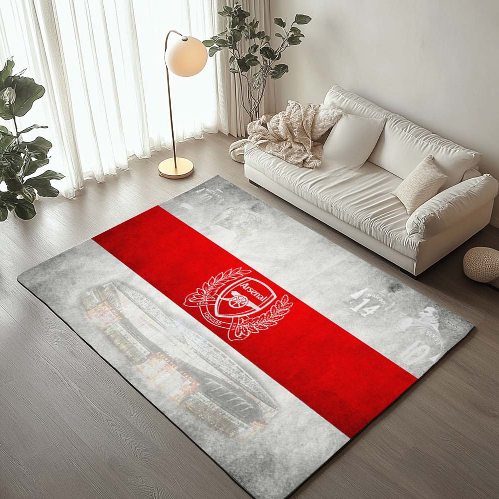 Arsenal Football Club 2 Teppich