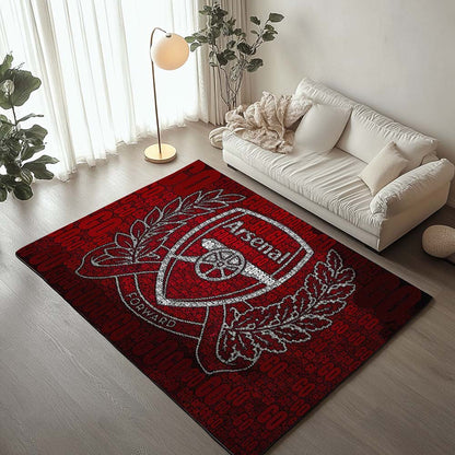 Arsenal Football Club 3 Teppich
