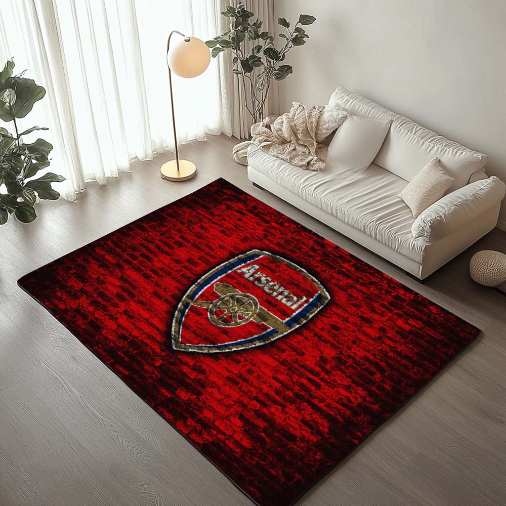 Arsenal Football Club 6 Teppich