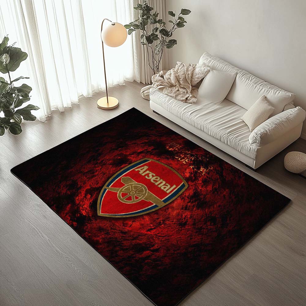 Arsenal Football Club 8 Teppich