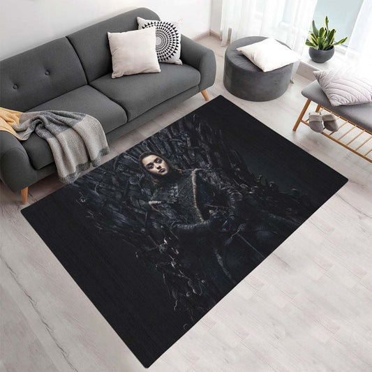 Arya Stark Game of Thrones Haus Stark Teppich - TOK