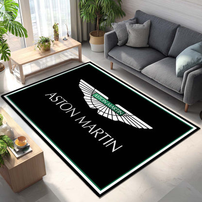 Aston Martin Car Teppich - Teppich mit Automotiv-Motiv