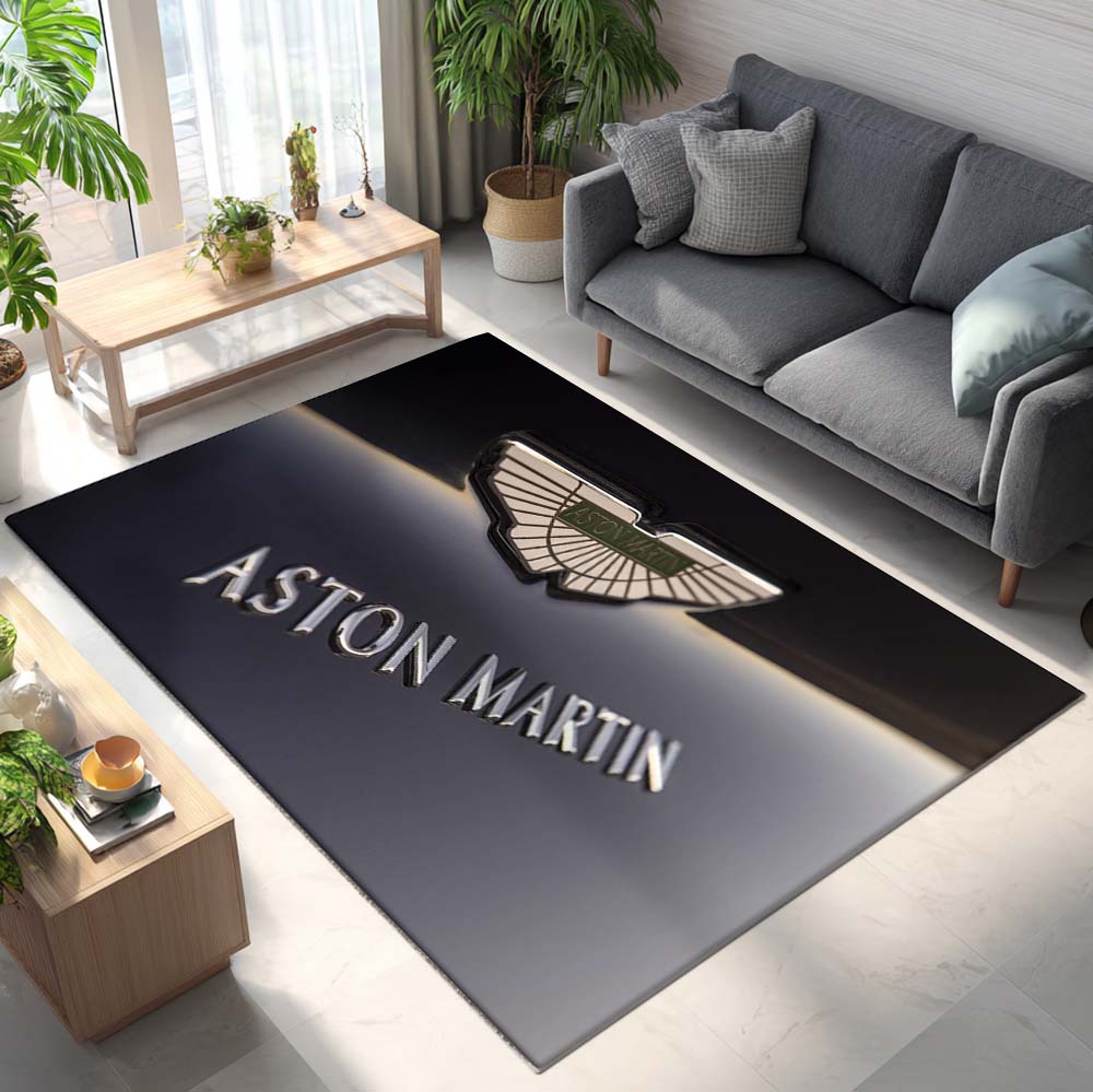 Aston Martin Car Teppich - Teppich mit Automotiv-Motiv
