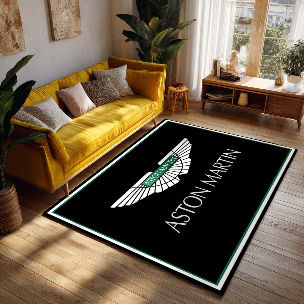 Aston Martin Car Teppich - Teppich mit Automotiv-Motiv-2