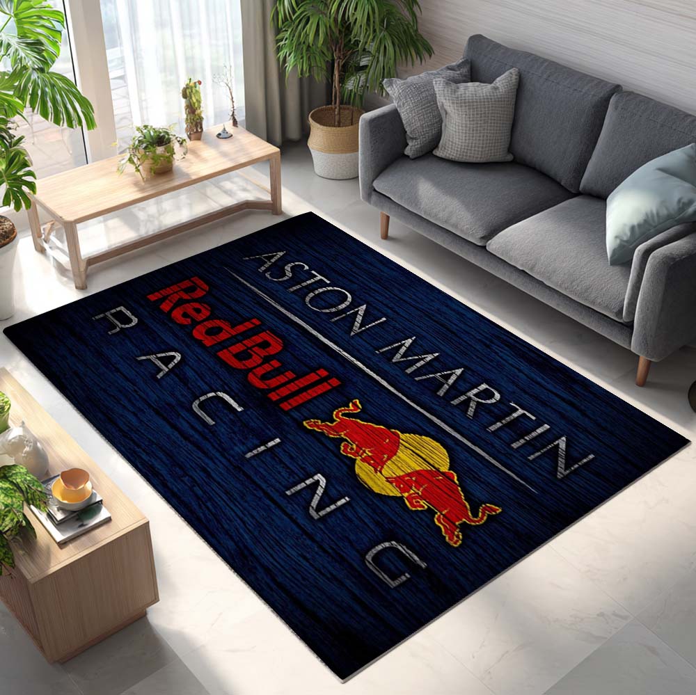 Aston Martin Red Bull Racing Teppich - Teppich mit Automotiv-Motiv