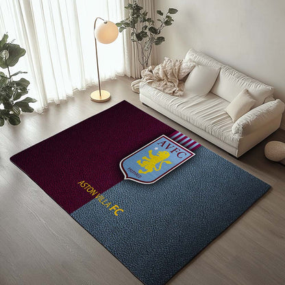 Aston Villa FC 1874 AVFC Football Club Teppich