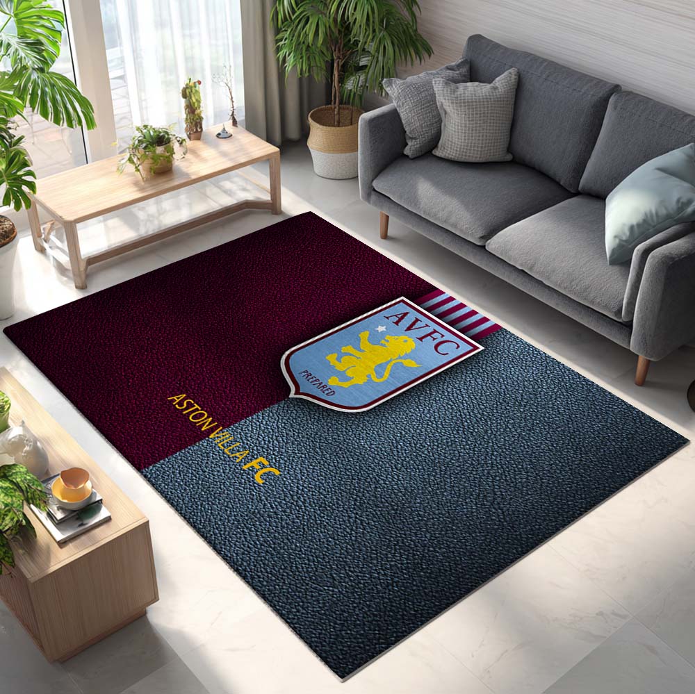 Aston Villa FC 1874 AVFC Football Club Teppich 2