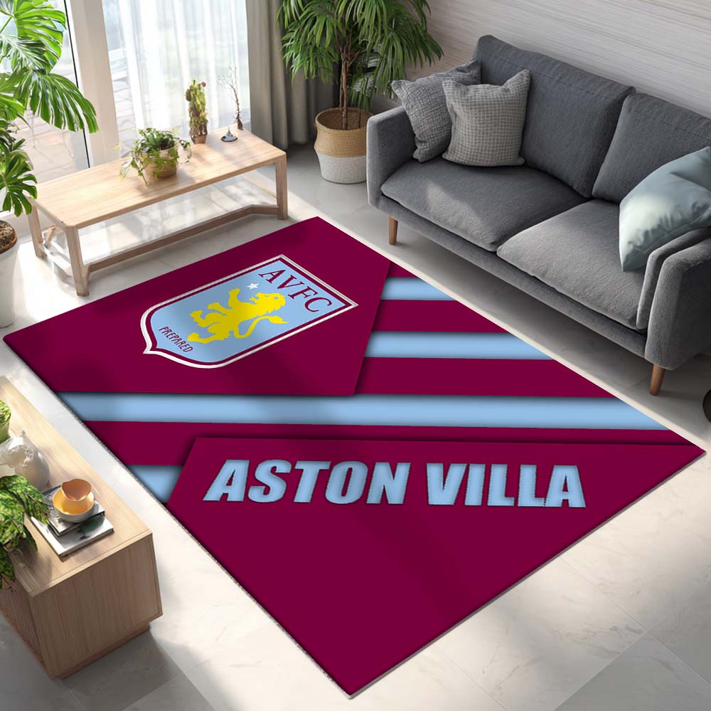 Aston Villa FC 1874 Football Club 02 Teppich 2