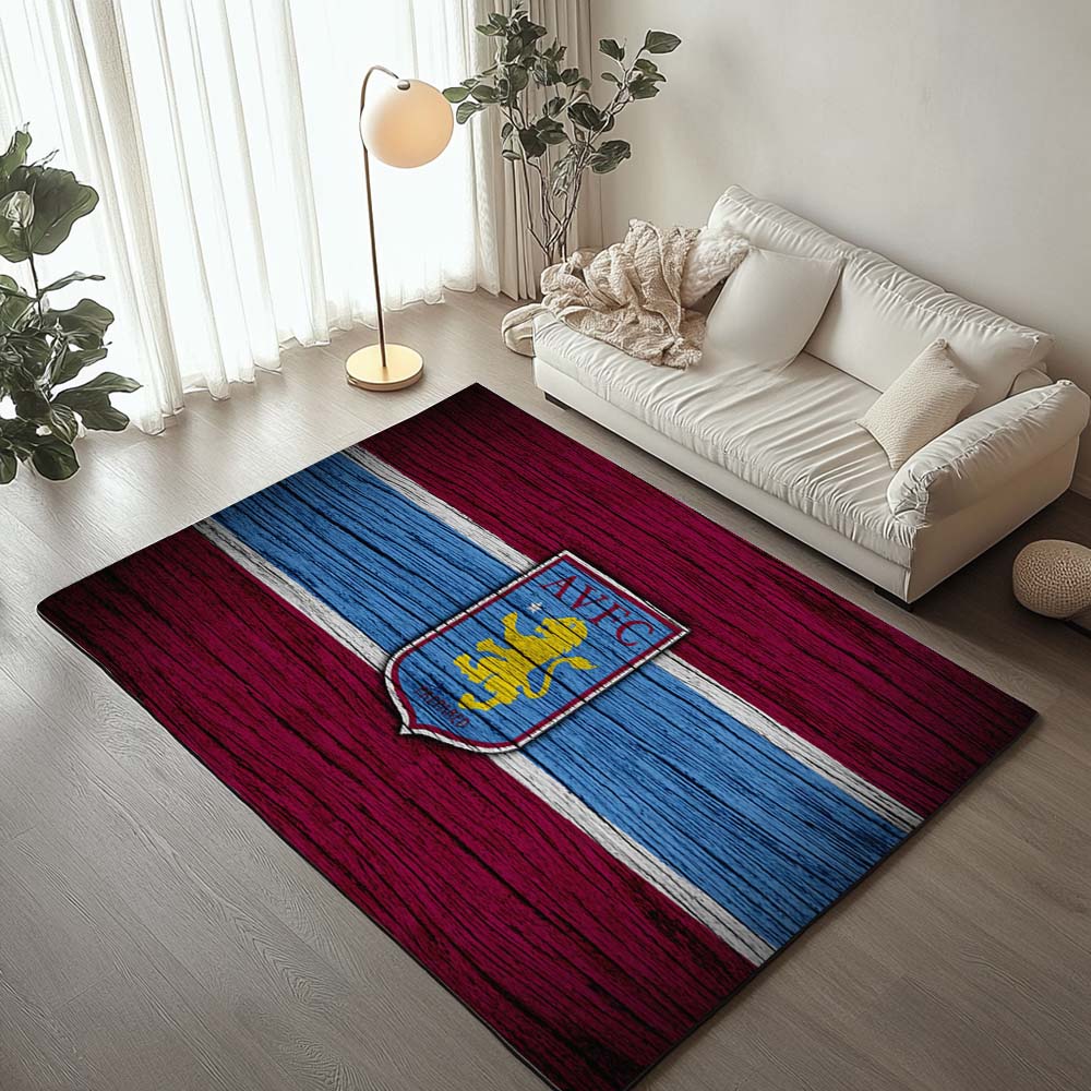 Aston Villa FC 1874 Football Club 05 Teppich