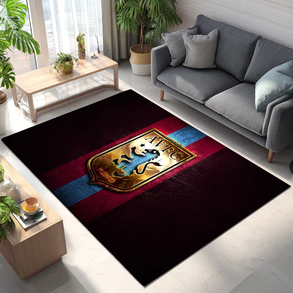 Aston Villa FC 1874 Football Club 07 Teppich 2