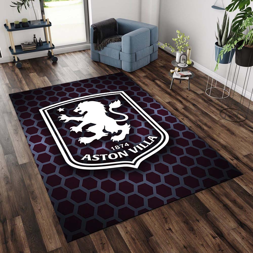 Aston Villa FC 1874 Football Club 09 Teppich