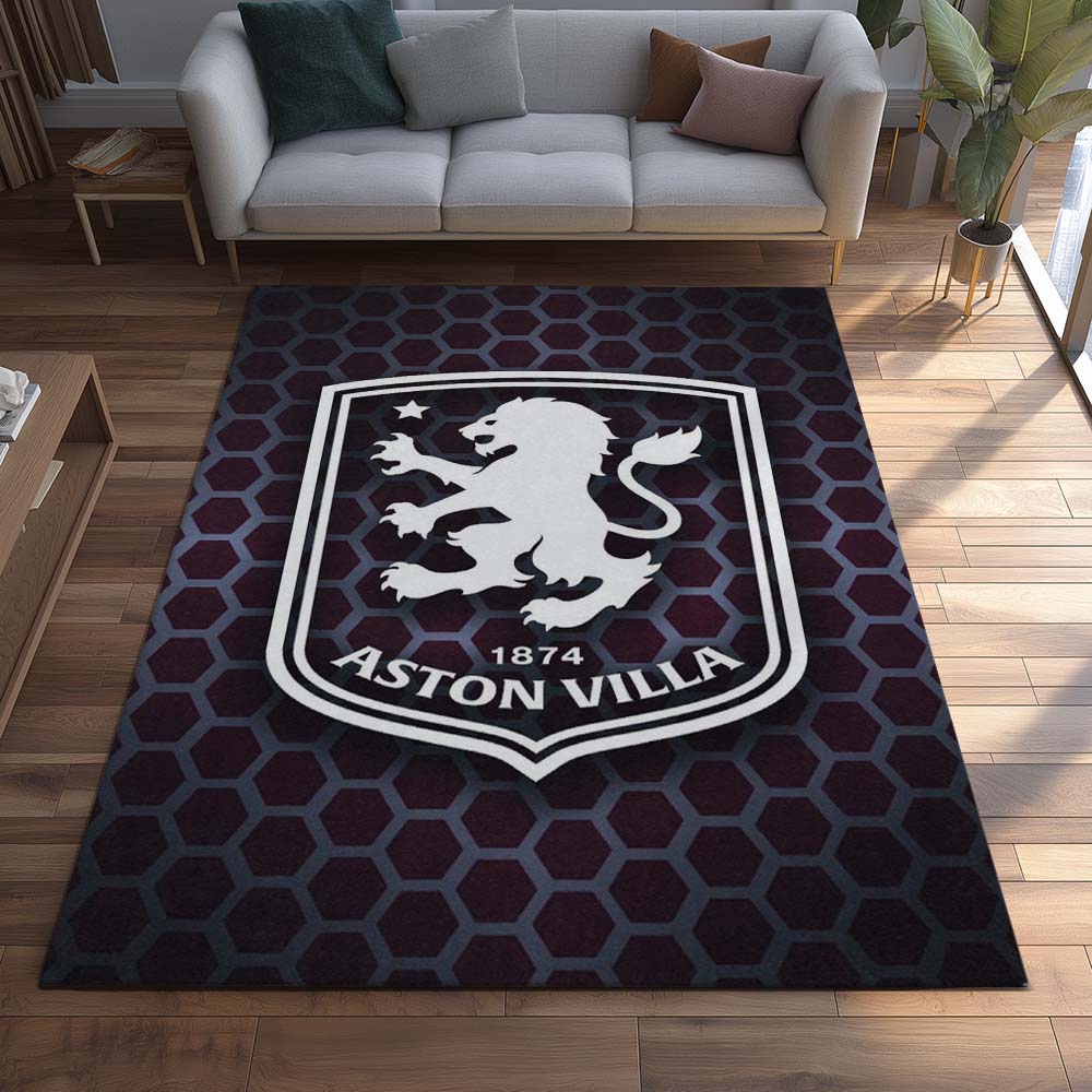 Aston Villa FC 1874 Football Club 09 Teppich 2