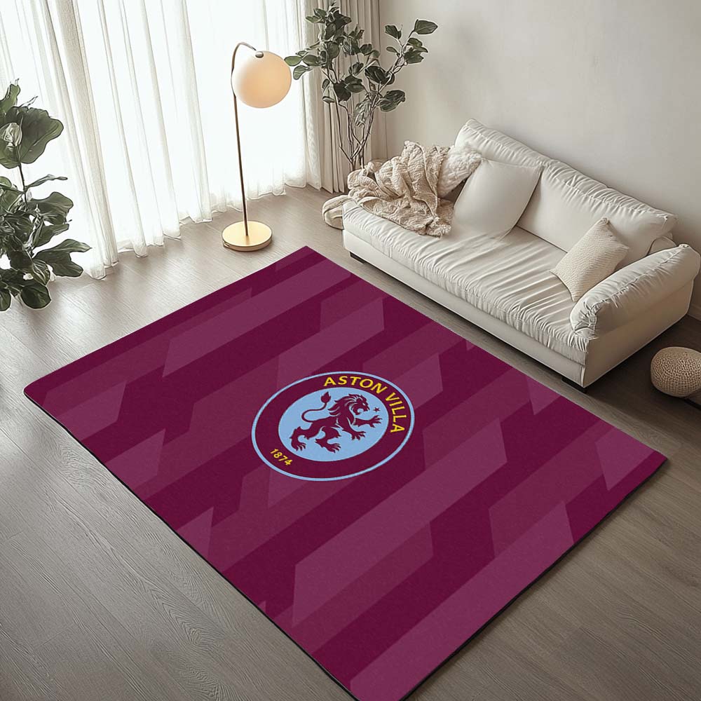 Aston Villa FC 1874 Football Club Teppich