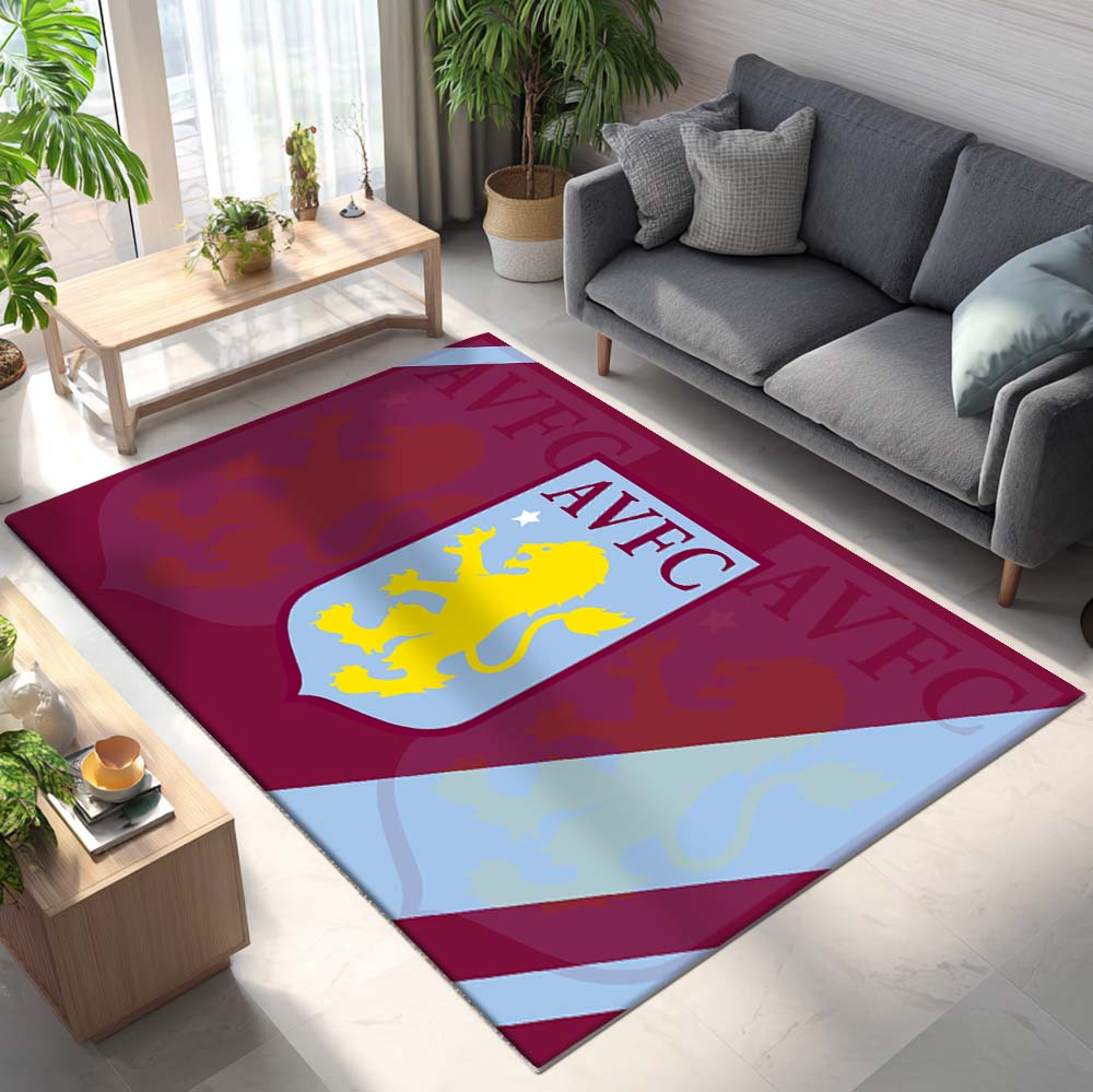 Aston Villa FC 1874 Football Club 11 Teppich 2