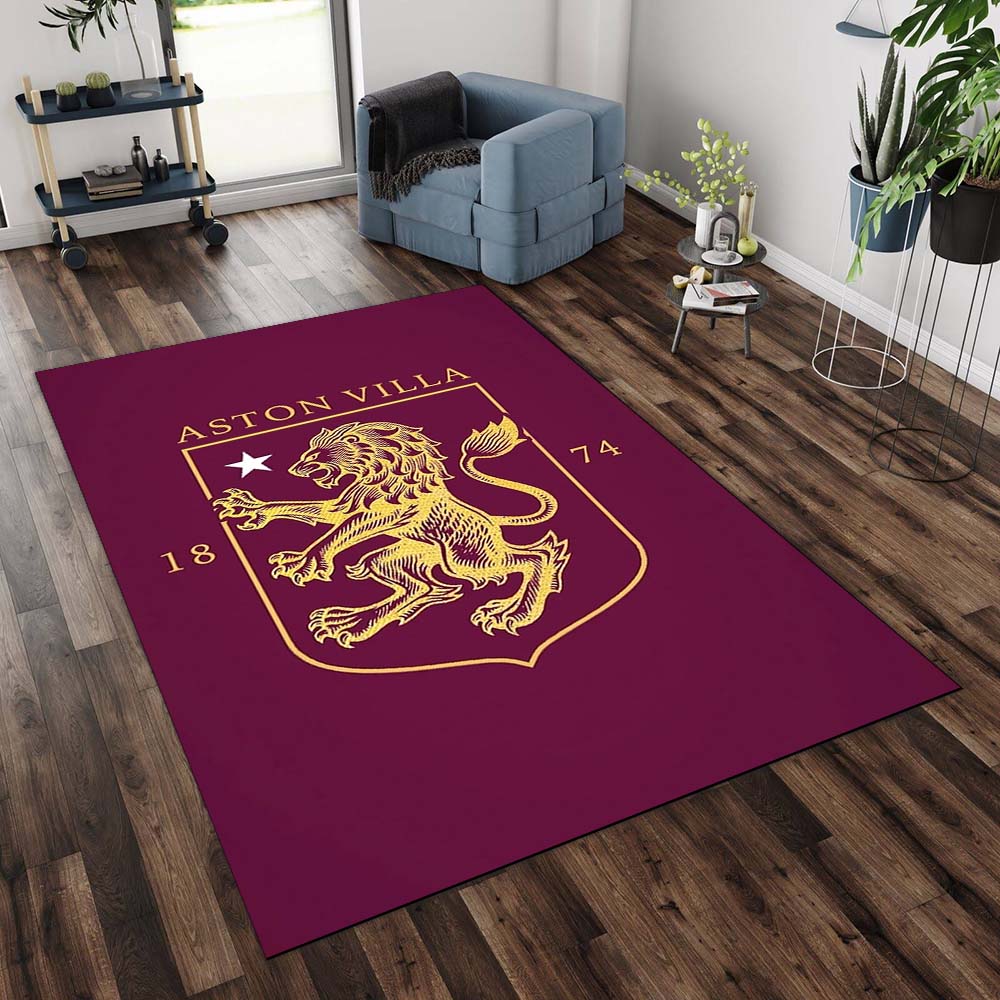 Aston Villa FC 1874 Football Club 12 Teppich