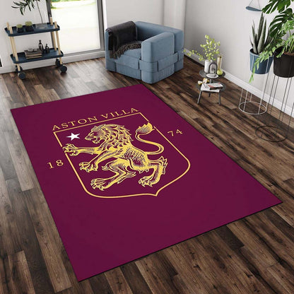 Aston Villa FC 1874 Football Club 12 Teppich