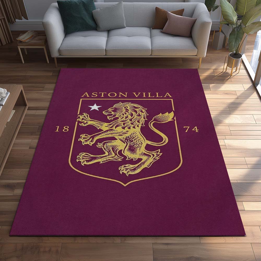 Aston Villa FC 1874 Football Club 12 Teppich 2