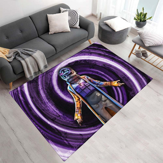 Astro Jack violett Fortnite-Skin Teppich - TOK