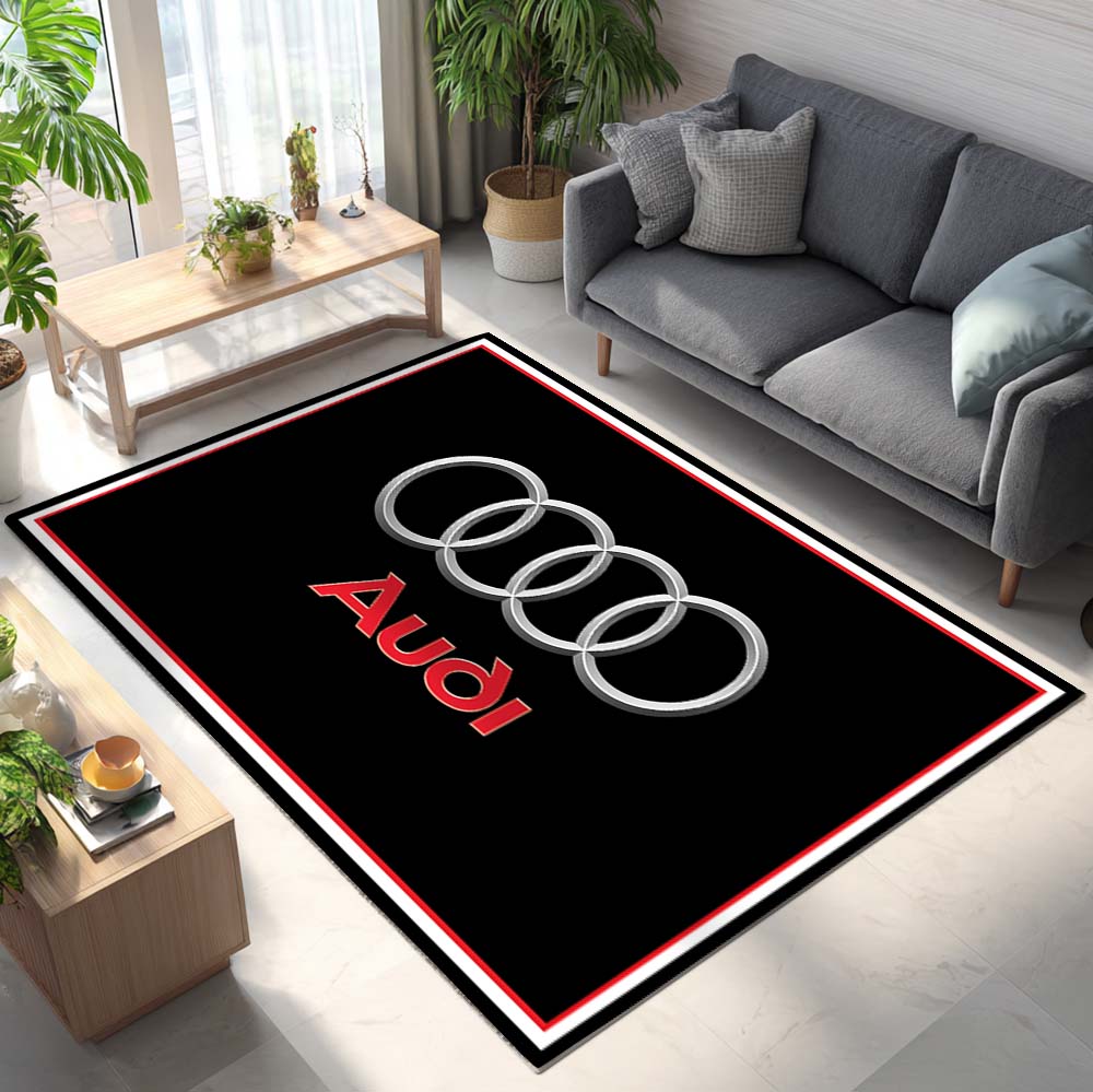 Audi Car Teppich - Teppich mit Automotiv-Motiv