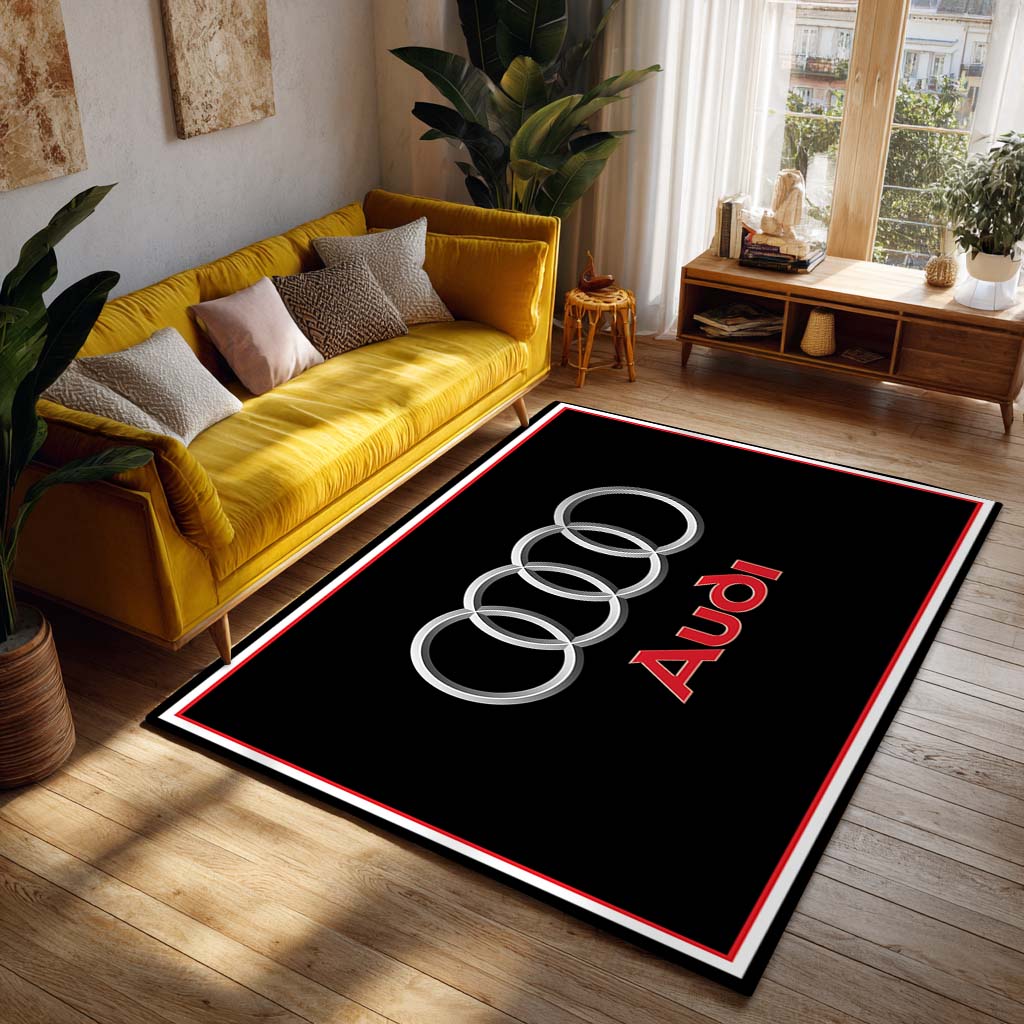 Audi Car Teppich - Teppich mit Automotiv-Motiv-2