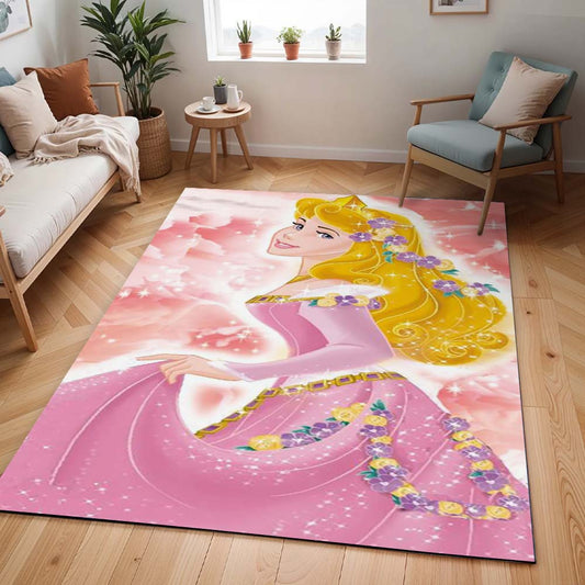 Aurora – Dornröschen – Prinzessin 01 Teppich - TOK