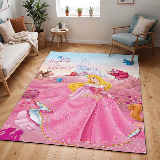Aurora – Dornröschen – Prinzessin 04 Teppich - TOK