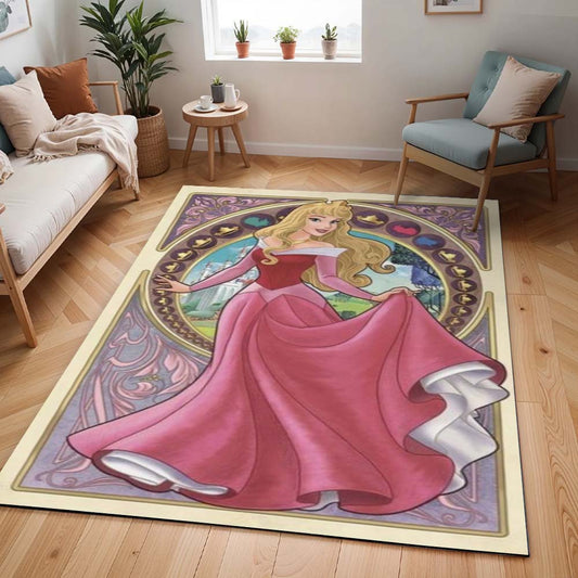 Aurora – Dornröschen – Prinzessin 05 Teppich - TOK