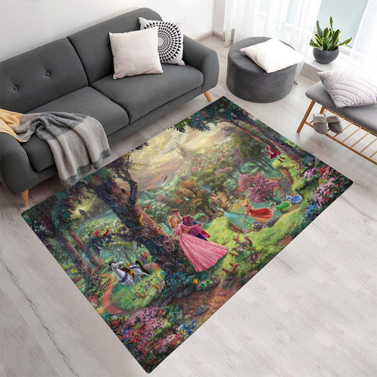 Aurora – Dornröschen Prinzessin 06 Teppich - TOK