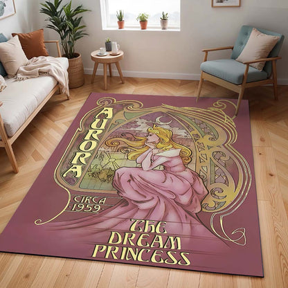 Aurora – Dornröschen – Prinzessin 07 Teppich - TOK