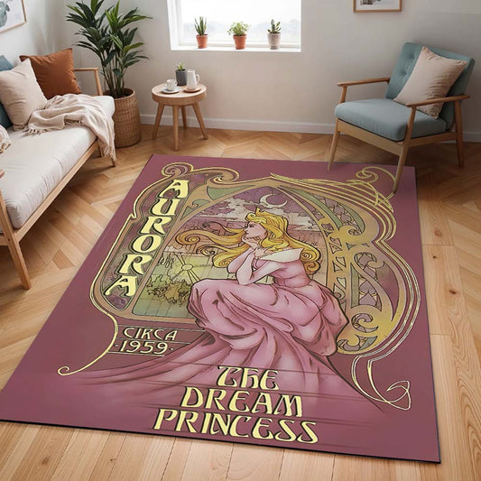 Aurora – Dornröschen – Prinzessin 07 Teppich - TOK