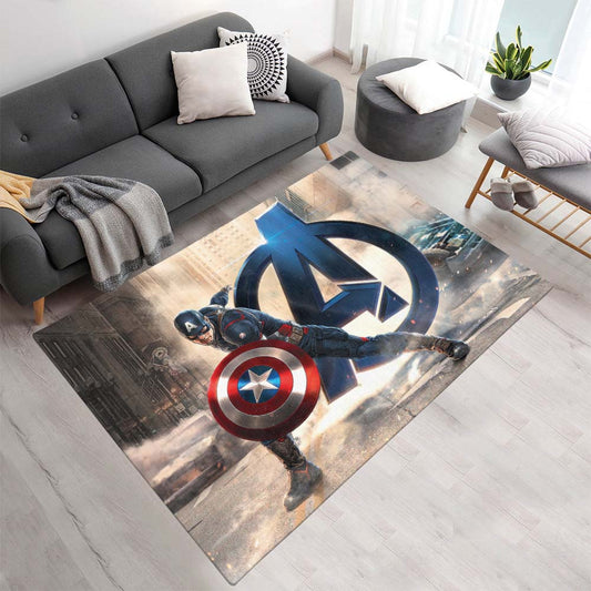 Avengers – Age of Ultron – Captain America Superheld Teppich - TOK