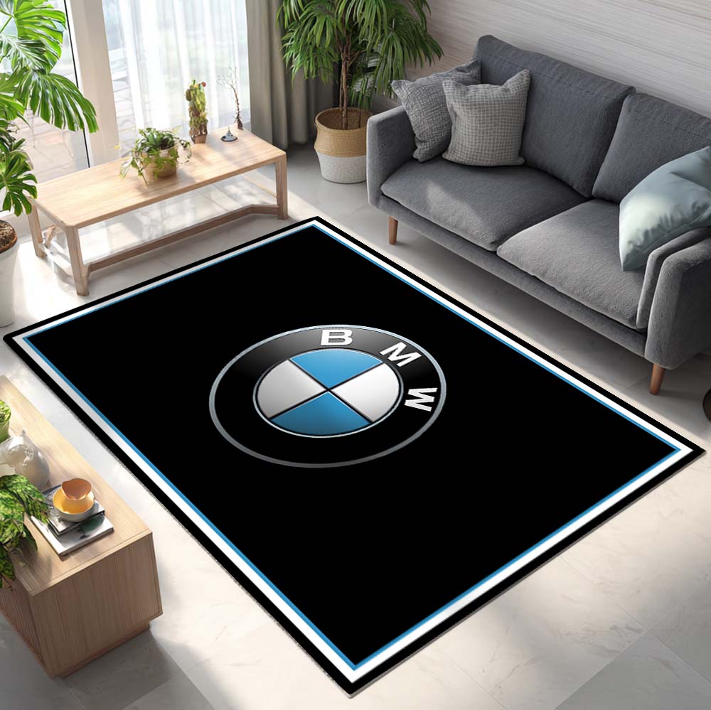 BMW Car 02 Teppich - Teppich mit Automotiv-Motiv