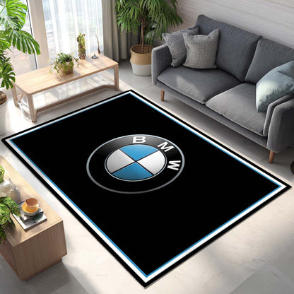 BMW Car 02 Teppich - Teppich mit Automotiv-Motiv