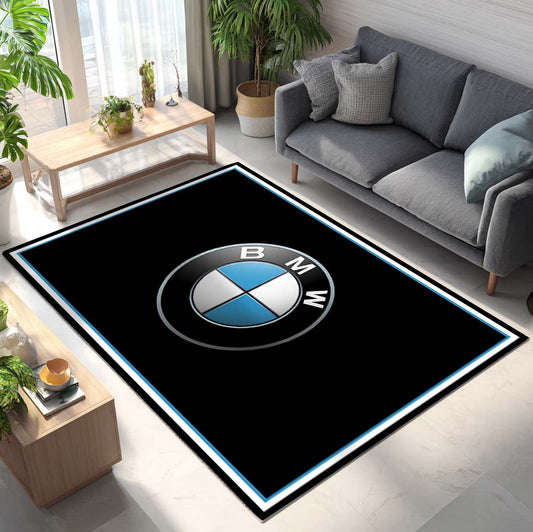 BMW Car 02 Teppich - Teppich mit Automotiv-Motiv