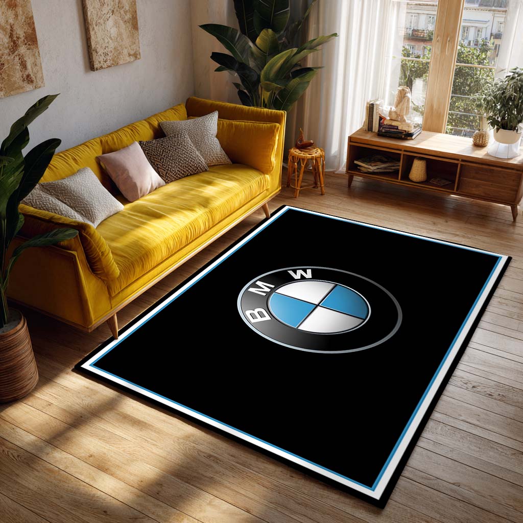 BMW Car 02 Teppich - Teppich mit Automotiv-Motiv-2