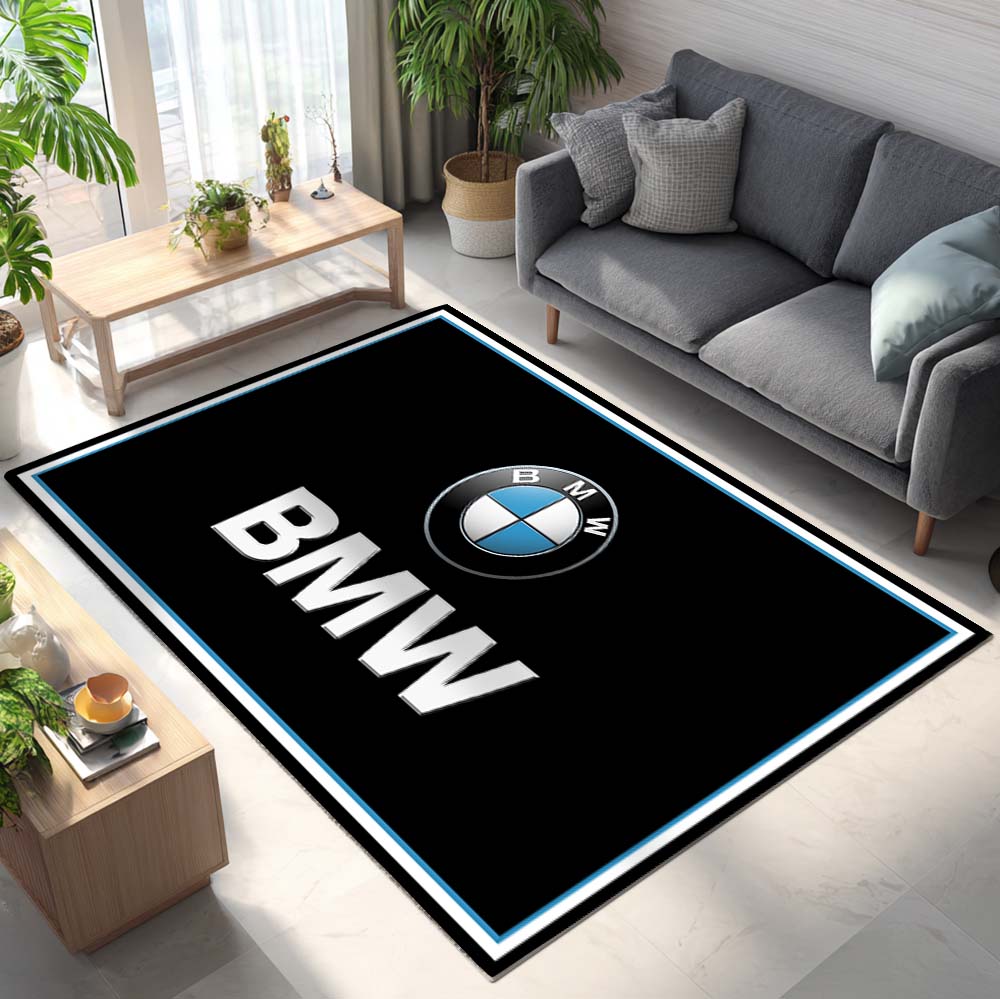 BMW Car Teppich - Teppich mit Automotiv-Motiv