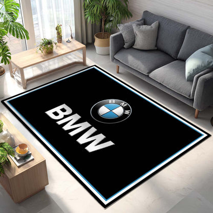 BMW Car Teppich - Teppich mit Automotiv-Motiv